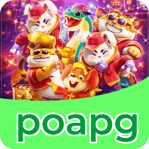 Números do app poapg em material de marketing — ilustração, não auditoria