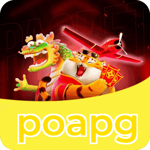 Material promocional do app poapg — ilustração, não métricas auditadas nesta página